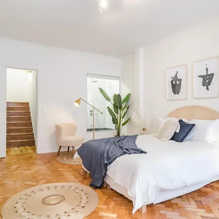 Casa Boma - Sunny And Spacious With Private Terrace - Alcantara Ii Apartment *